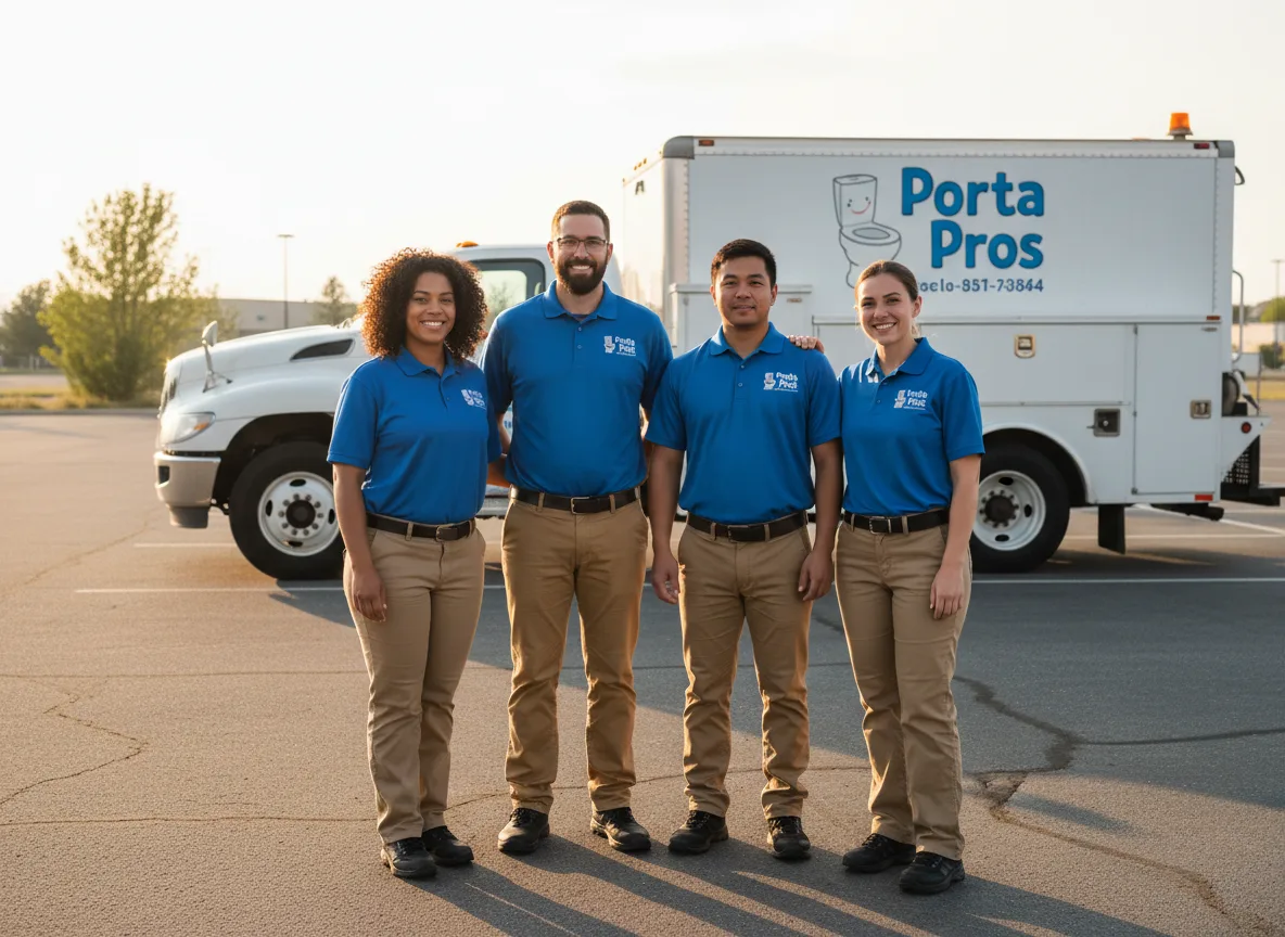 Porta Potty Rental company in Lind, WA