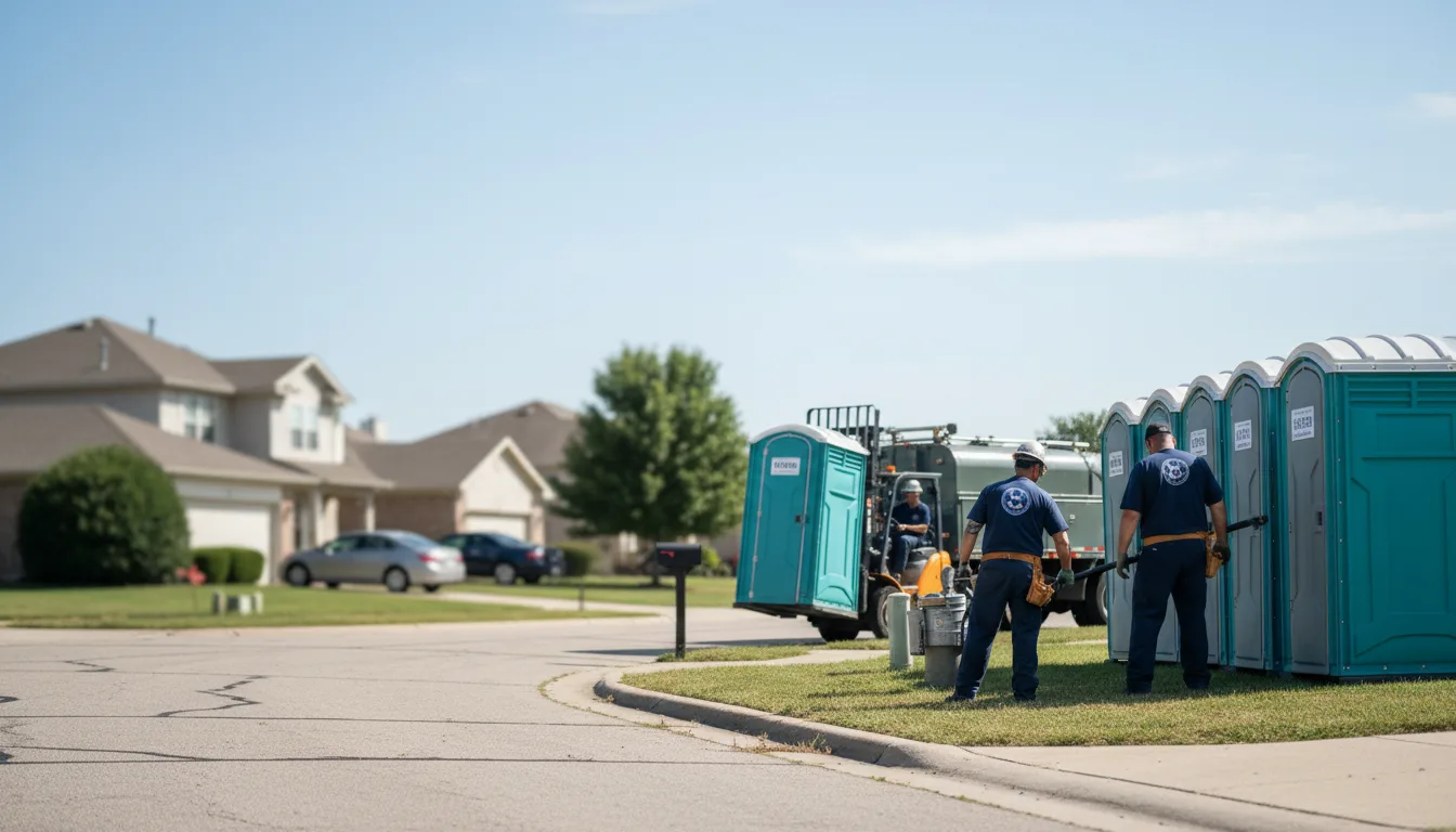 Porta Potty Rental in Lind, WA near me